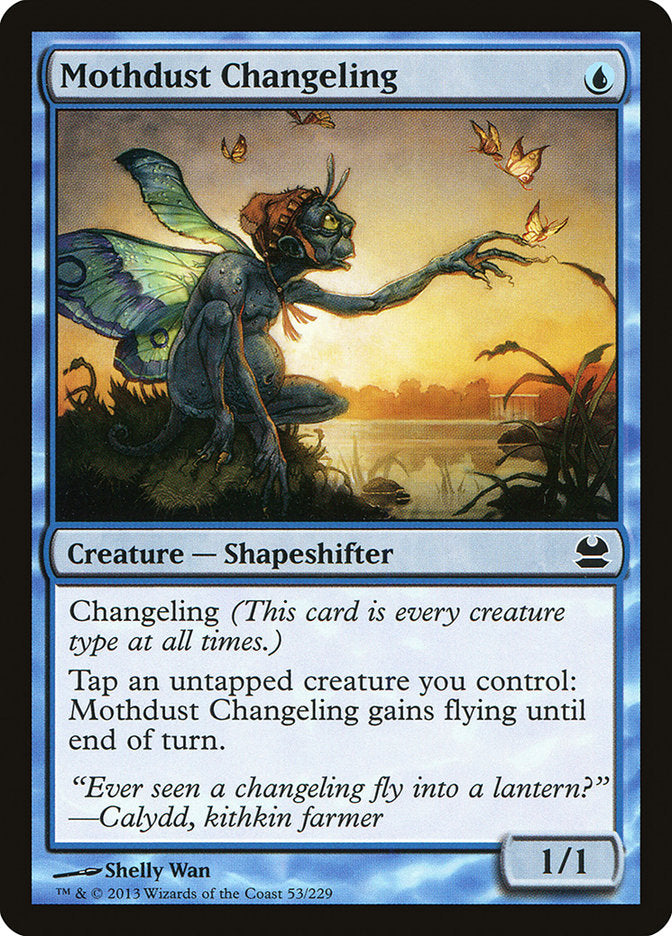 Mothdust Changeling [Modern Masters] | Gamers Paradise