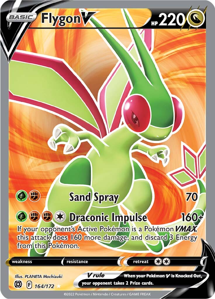 Flygon V (164/172) [Sword & Shield: Brilliant Stars] | Gamers Paradise