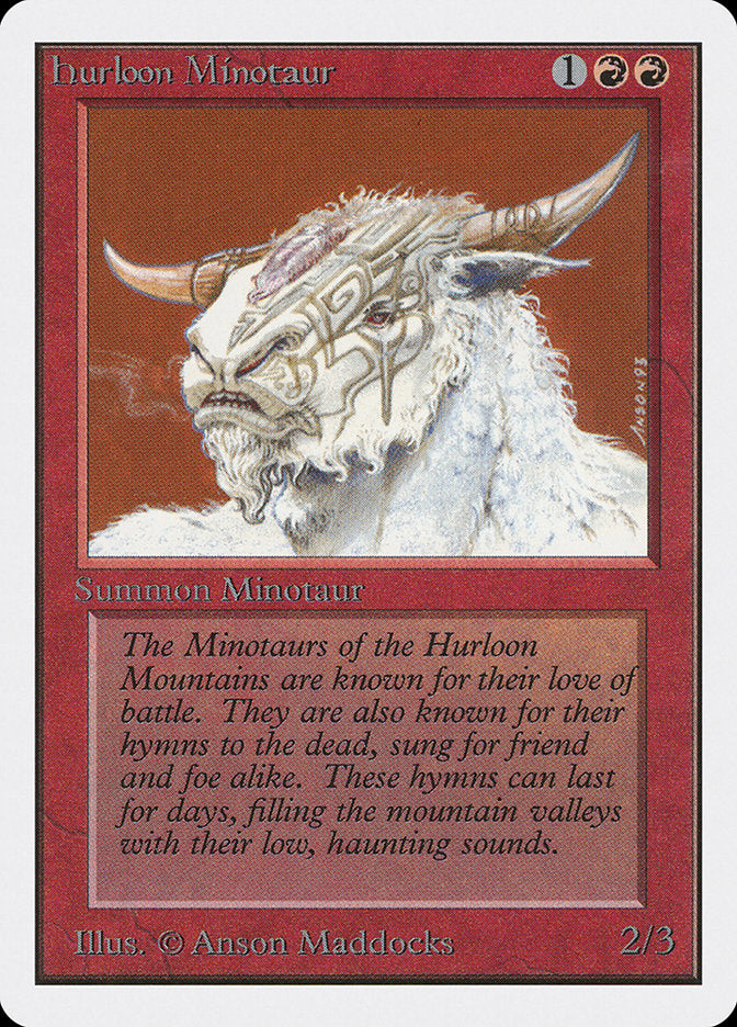 Hurloon Minotaur [Unlimited Edition] | Gamers Paradise