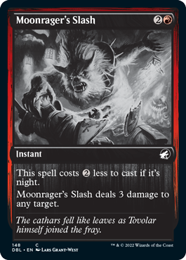 Moonrager's Slash [Innistrad: Double Feature] | Gamers Paradise