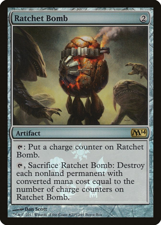 Ratchet Bomb (Buy-A-Box) [Magic 2014 Promos] | Gamers Paradise