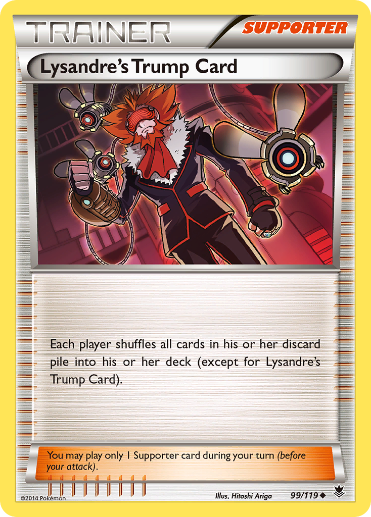 Lysandre's Trump Card (99/119) [XY: Phantom Forces] | Gamers Paradise