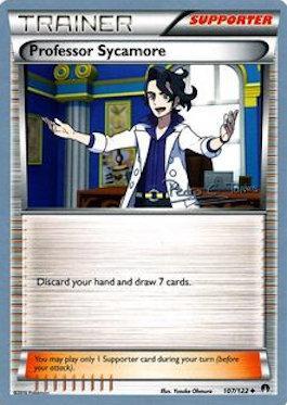 Professor Sycamore (107/122) (Dragones y Sombras - Pedro Eugenio Torres) [World Championships 2018] | Gamers Paradise