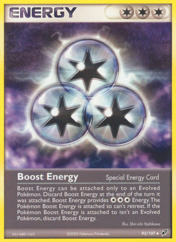 Boost Energy (93/107) [EX: Deoxys] | Gamers Paradise