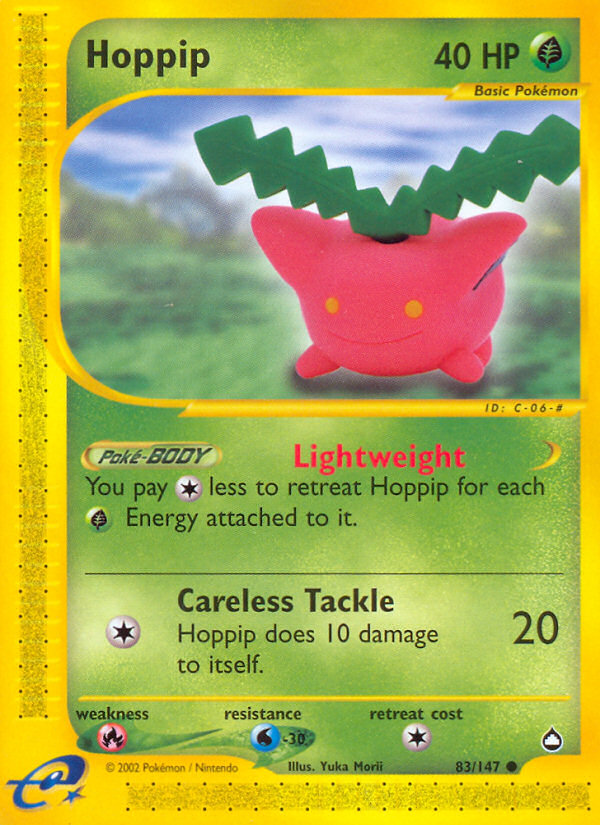 Hoppip (83/147) [Aquapolis] | Gamers Paradise