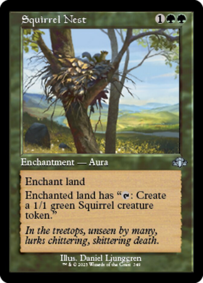 Squirrel Nest (Retro) [Dominaria Remastered] | Gamers Paradise