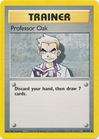 Professor Oak (88/102) [Base Set Unlimited] | Gamers Paradise