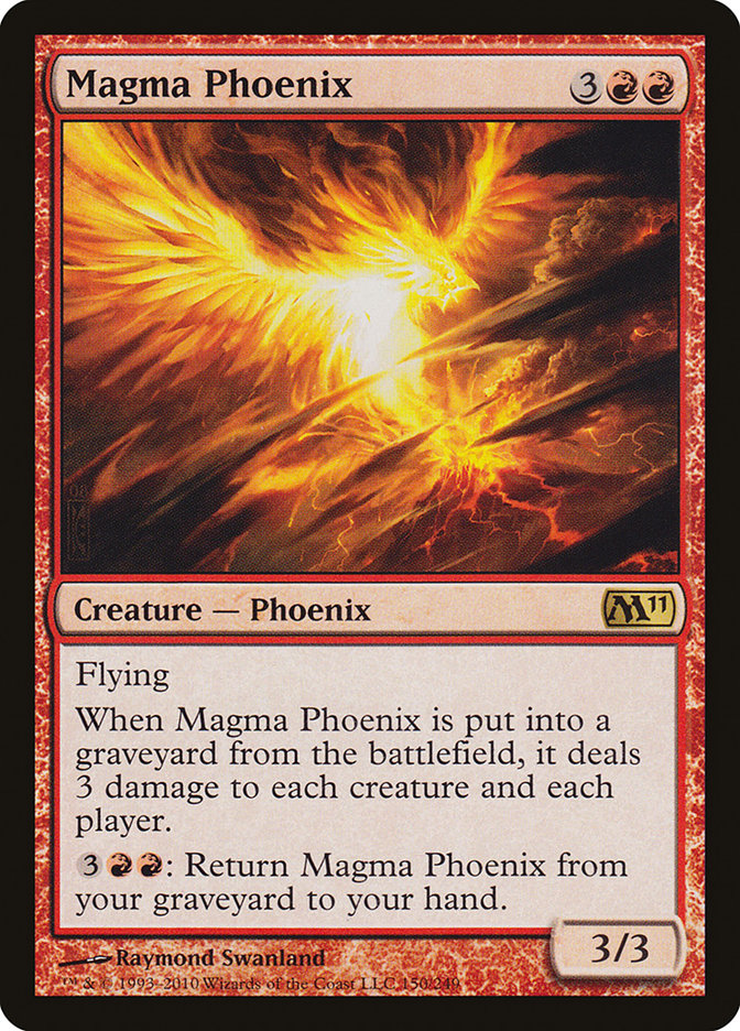 Magma Phoenix [Magic 2011] | Gamers Paradise
