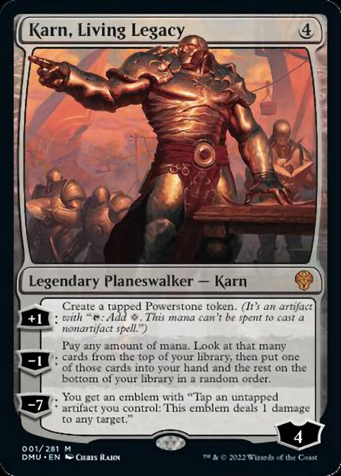 Karn, Living Legacy [Dominaria United] | Gamers Paradise