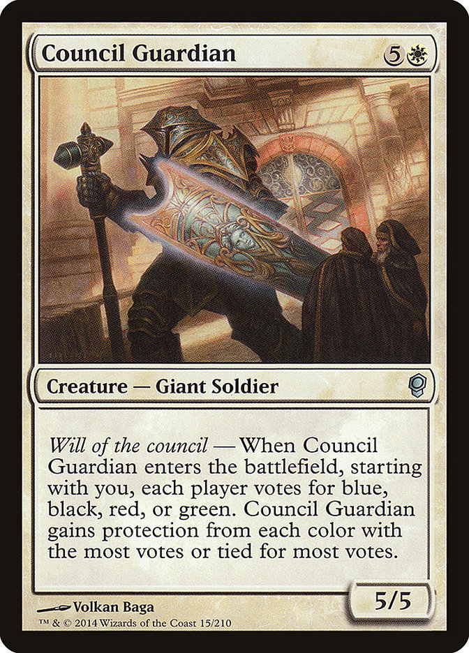 Council Guardian [Conspiracy] | Gamers Paradise