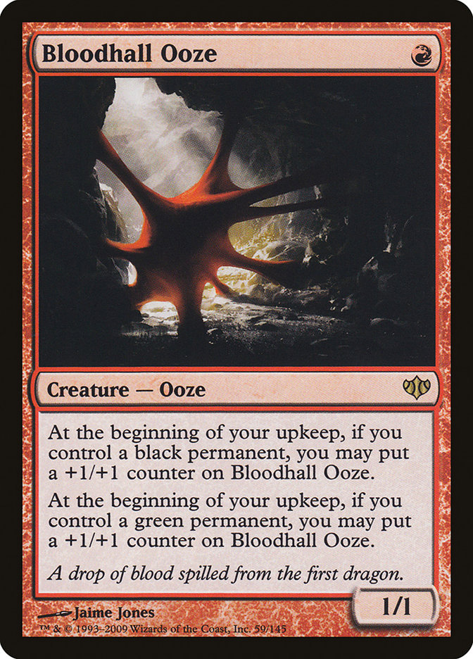 Bloodhall Ooze [Conflux] | Gamers Paradise