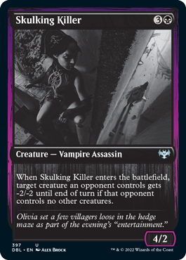 Skulking Killer [Innistrad: Double Feature] | Gamers Paradise