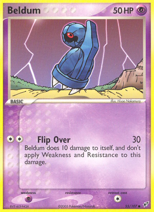 Beldum (55/107) [EX: Deoxys] | Gamers Paradise