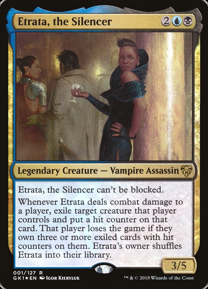 Etrata, the Silencer [Guilds of Ravnica Guild Kit] | Gamers Paradise