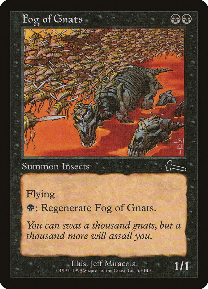 Fog of Gnats [Urza's Legacy] | Gamers Paradise