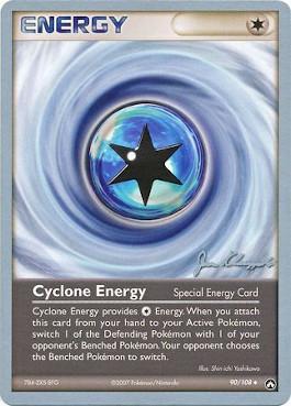 Cyclone Energy (90/108) (Psychic Lock - Jason Klaczynski) [World Championships 2008] | Gamers Paradise