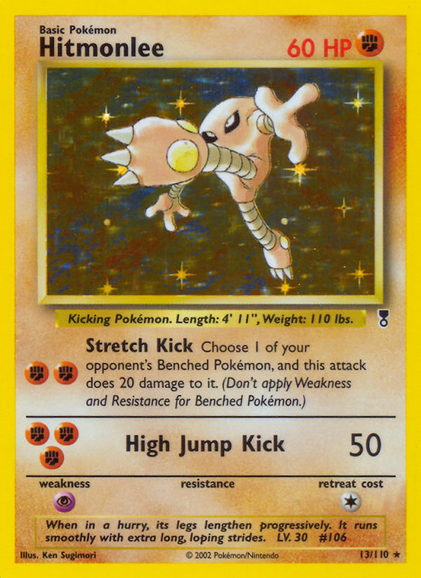 Hitmonlee (13/110) [Legendary Collection] | Gamers Paradise