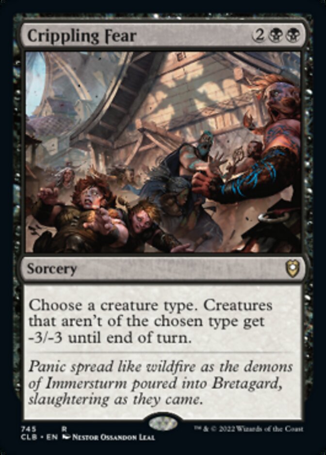 Crippling Fear [Commander Legends: Battle for Baldur's Gate] | Gamers Paradise