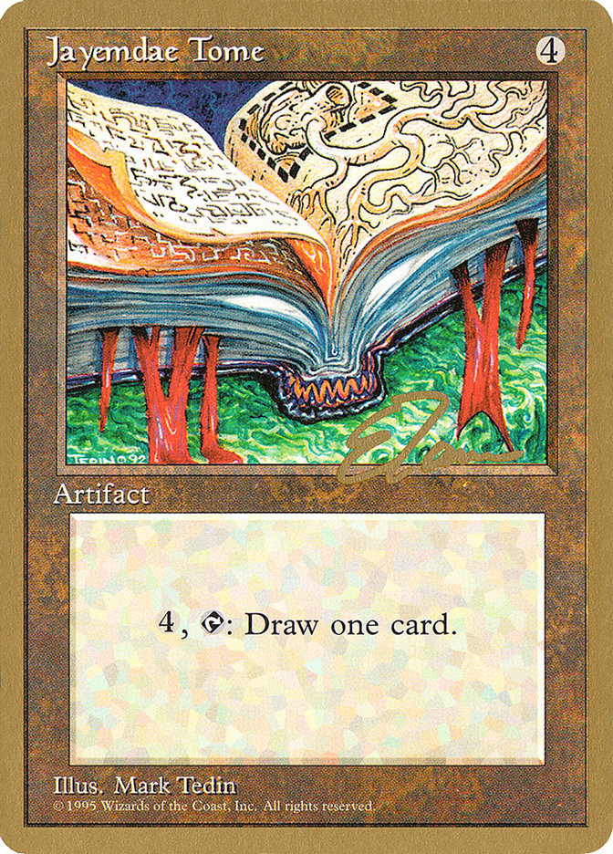 Jayemdae Tome (Eric Tam) [Pro Tour Collector Set] | Gamers Paradise