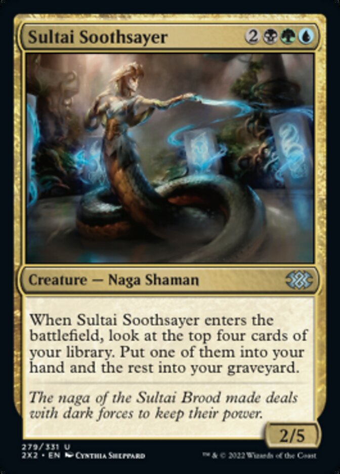 Sultai Soothsayer [Double Masters 2022] | Gamers Paradise