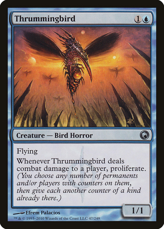 Thrummingbird [Scars of Mirrodin] | Gamers Paradise