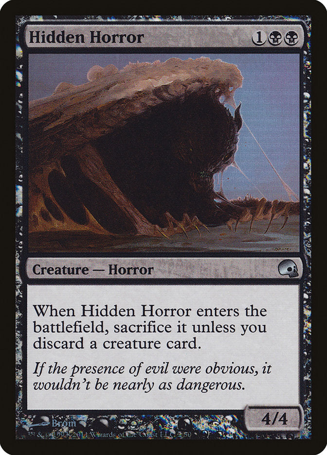 Hidden Horror [Premium Deck Series: Graveborn] | Gamers Paradise