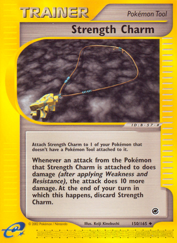 Strength Charm (150/165) [Expedition: Base Set] | Gamers Paradise