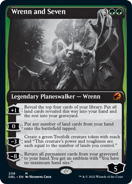 Wrenn and Seven [Innistrad: Double Feature] | Gamers Paradise