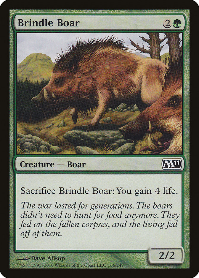 Brindle Boar [Magic 2011] | Gamers Paradise