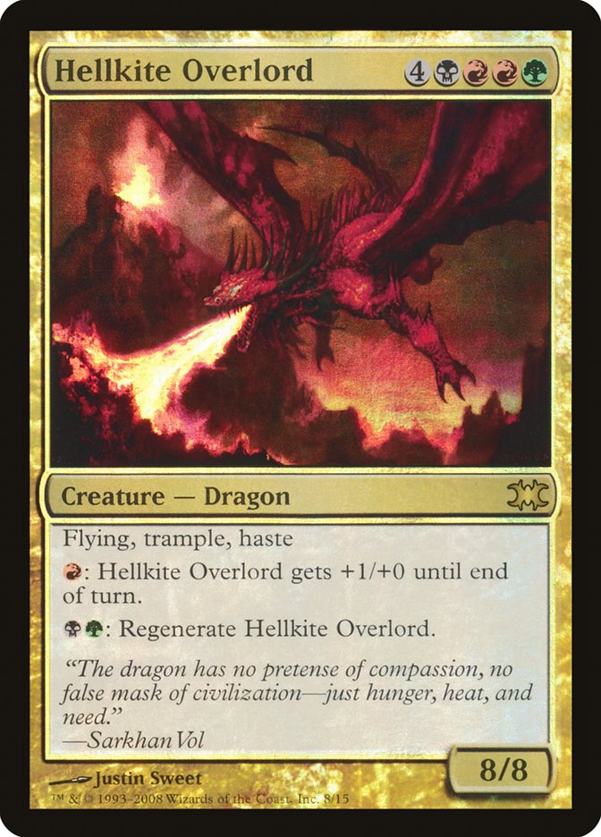 Hellkite Overlord [From the Vault: Dragons] | Gamers Paradise