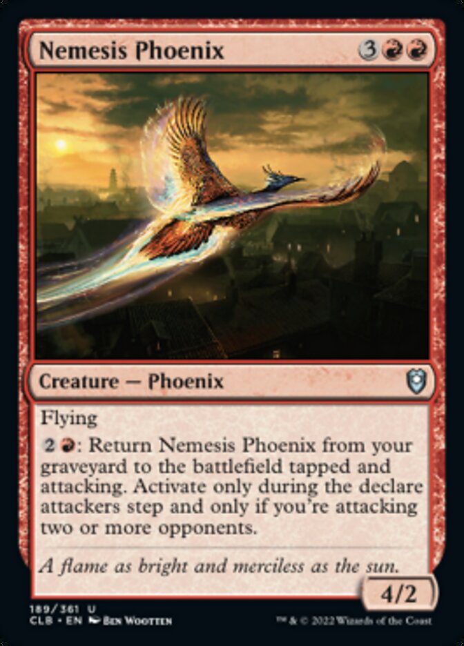 Nemesis Phoenix [Commander Legends: Battle for Baldur's Gate] | Gamers Paradise