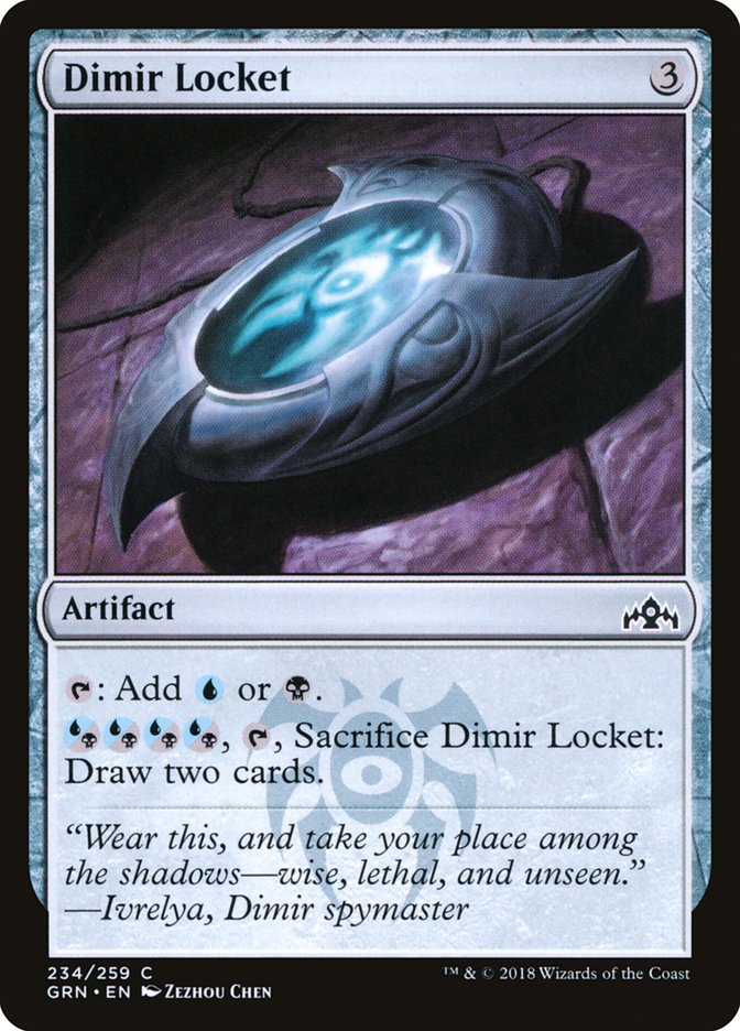 Dimir Locket [Guilds of Ravnica] | Gamers Paradise