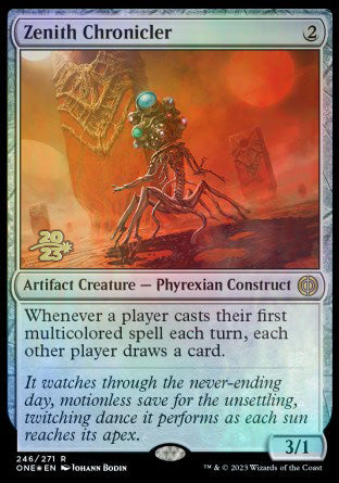 Zenith Chronicler [Phyrexia: All Will Be One Prerelease Promos] | Gamers Paradise