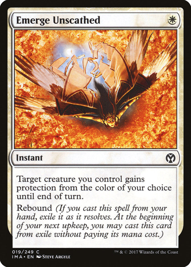 Emerge Unscathed [Iconic Masters] | Gamers Paradise