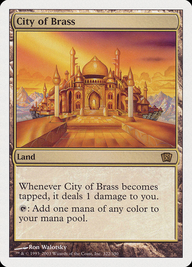 City of Brass [Eighth Edition] | Gamers Paradise