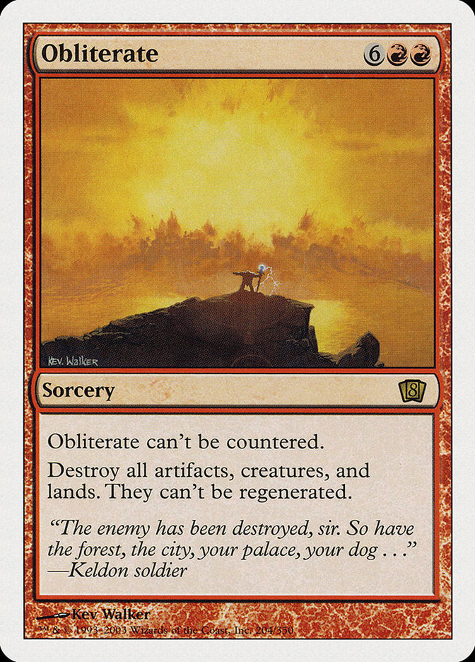 Obliterate [Eighth Edition] | Gamers Paradise