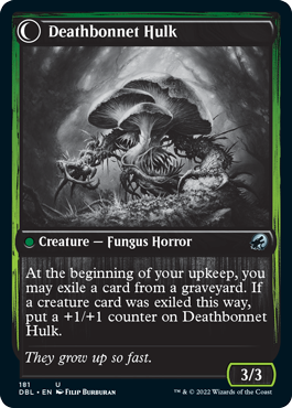 Deathbonnet Sprout // Deathbonnet Hulk [Innistrad: Double Feature] | Gamers Paradise