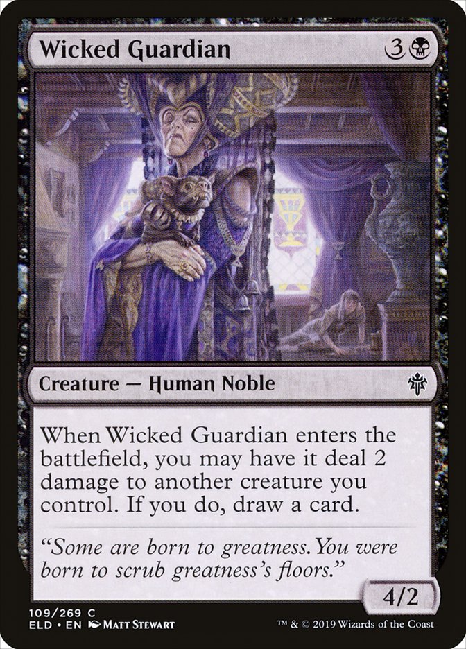 Wicked Guardian [Throne of Eldraine] | Gamers Paradise