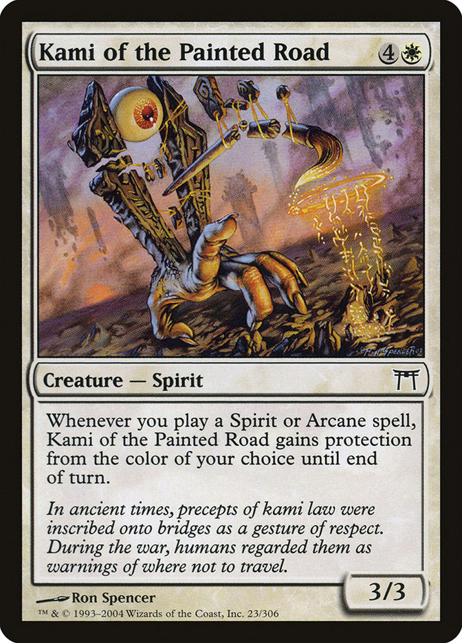 Kami of the Painted Road [Champions of Kamigawa] | Gamers Paradise