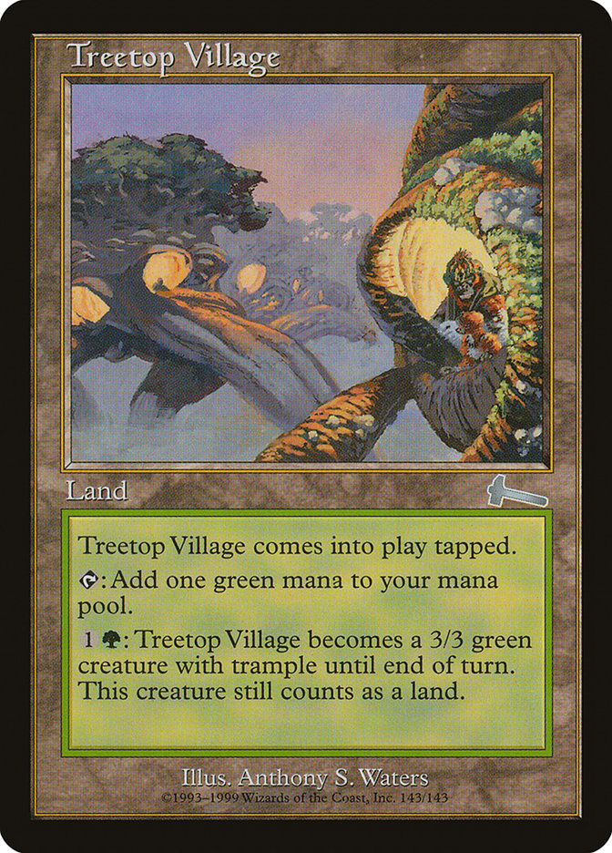 Treetop Village [Urza's Legacy] | Gamers Paradise