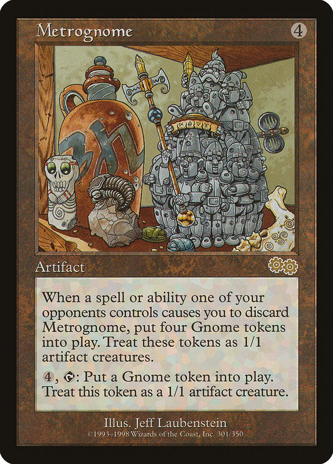 Metrognome [Urza's Saga] | Gamers Paradise