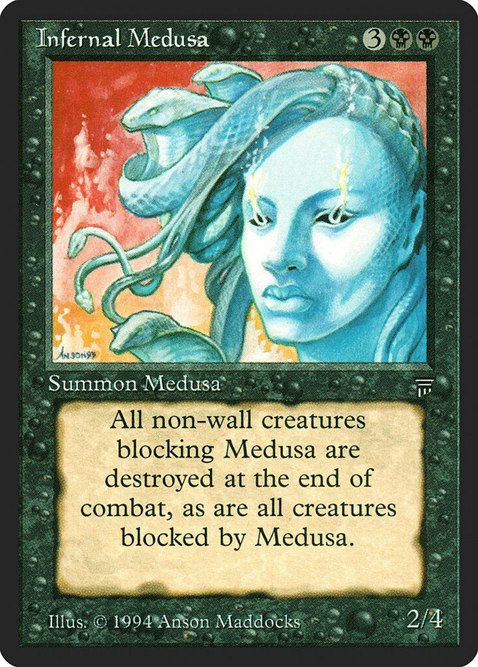 Infernal Medusa [Legends] | Gamers Paradise