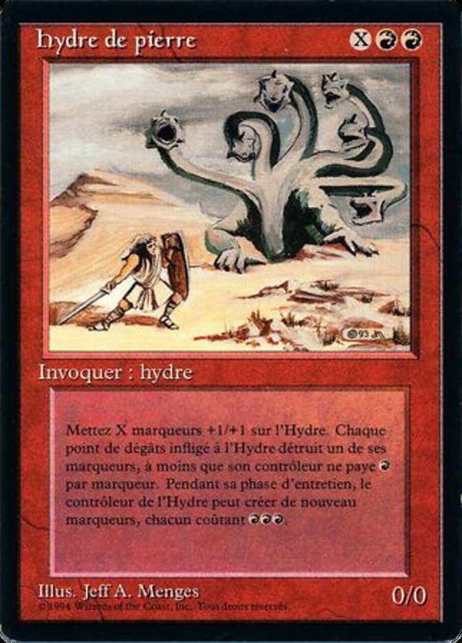 Rock Hydra [Foreign Black Border] | Gamers Paradise