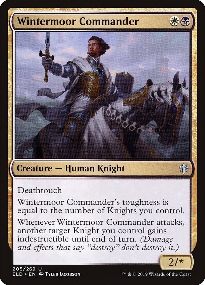 Wintermoor Commander [Throne of Eldraine] | Gamers Paradise