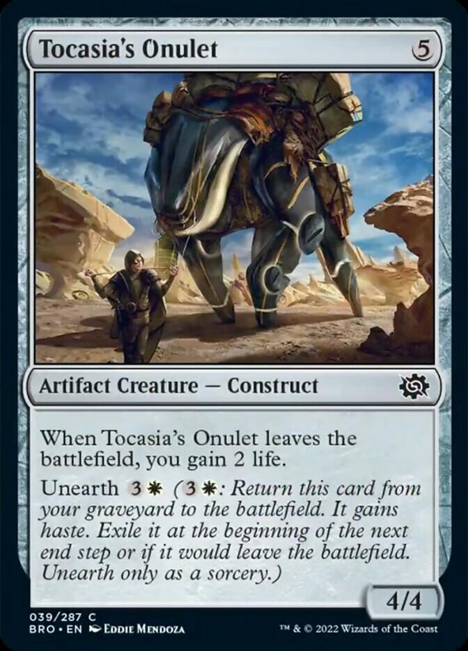 Tocasia's Onulet [The Brothers' War] | Gamers Paradise