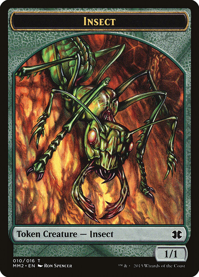 Insect Token [Modern Masters 2015 Tokens] | Gamers Paradise