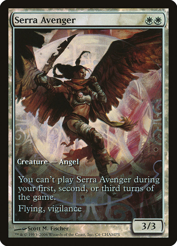 Serra Avenger [Champs and States] | Gamers Paradise