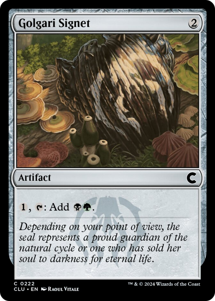 Golgari Signet [Ravnica: Clue Edition] | Gamers Paradise