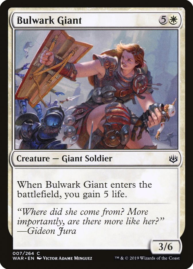 Bulwark Giant [War of the Spark] | Gamers Paradise