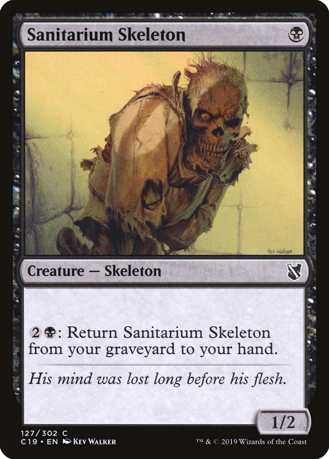 Sanitarium Skeleton [Commander 2019] | Gamers Paradise